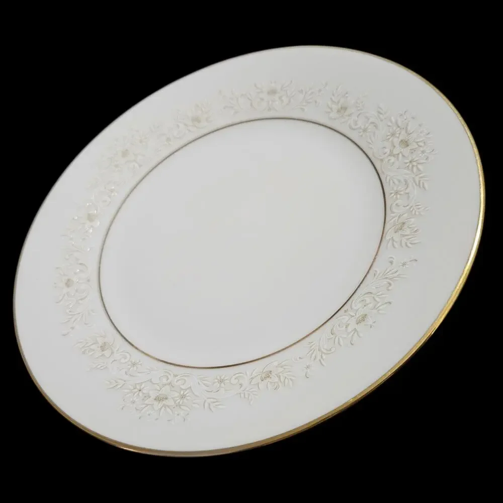 Noritake Dearest 2034 Set of 2 Bread Plates 6.5